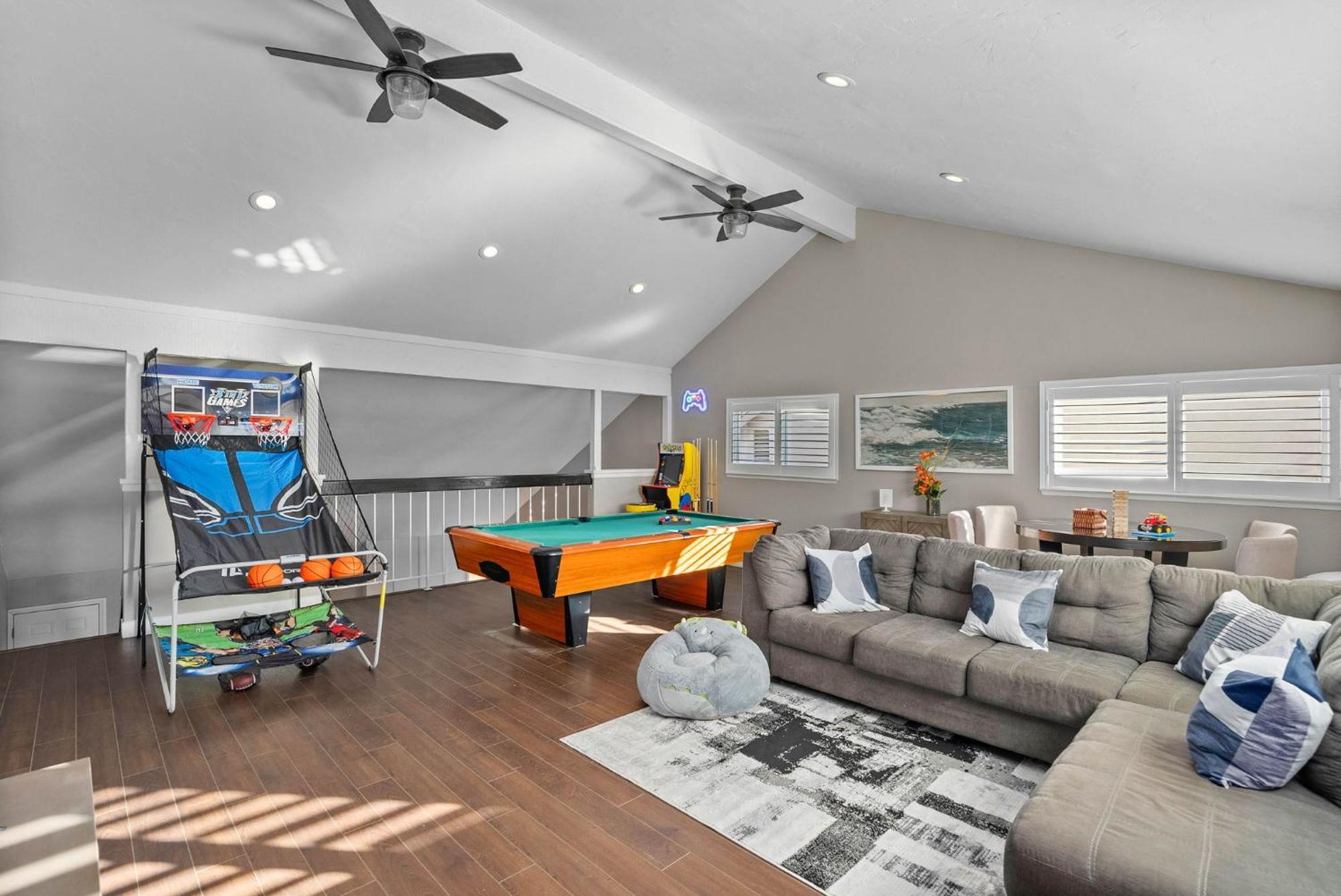 סן דייגו Traveler'S Dream Sd Pool Home Game Room מראה חיצוני תמונה